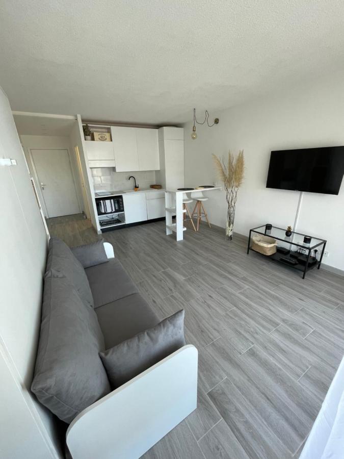 New Studio, Piscine Et Vue Mer • Proche De Monaco ボーソレイユ エクステリア 写真